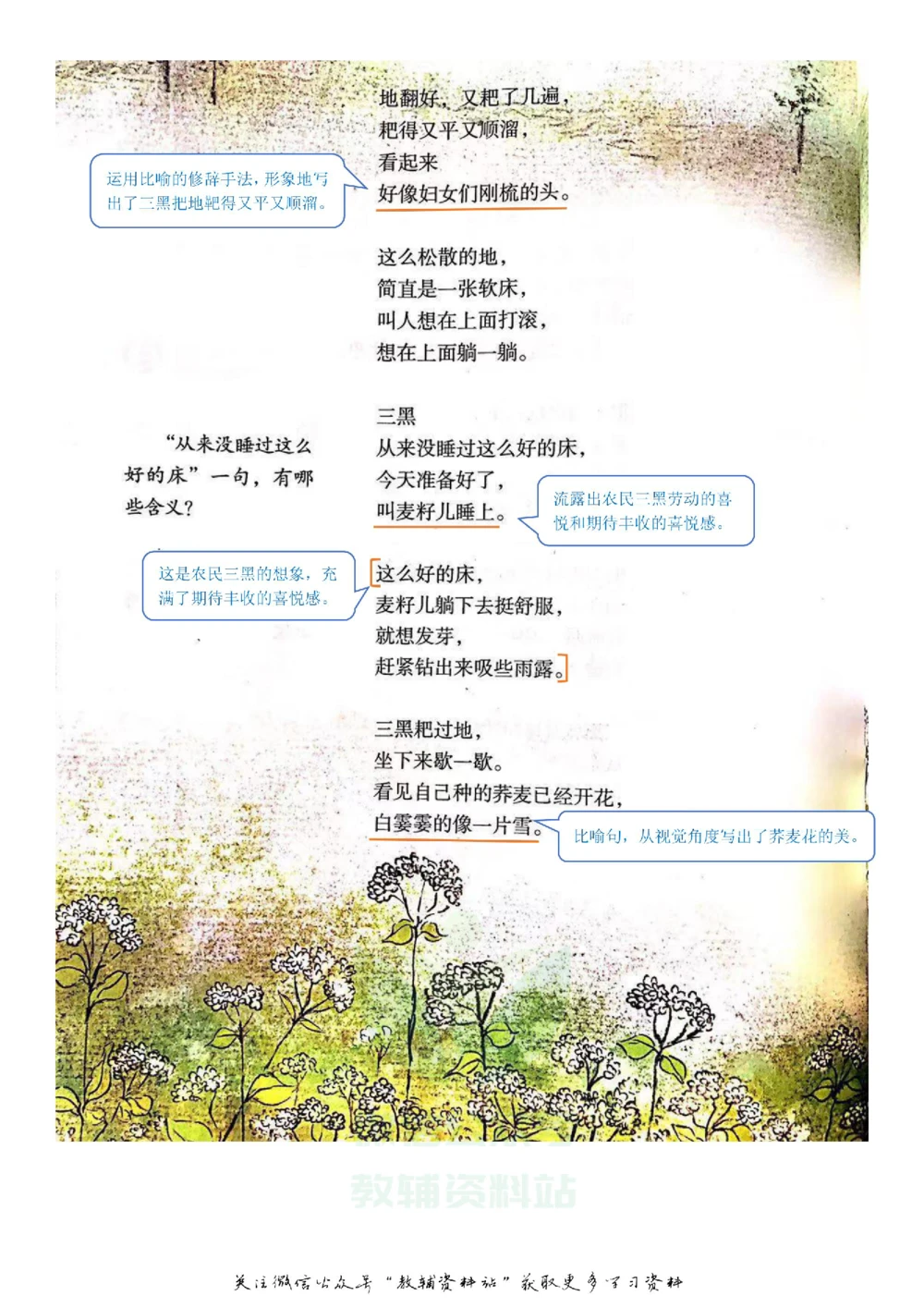 六年级下册语文部编版课堂笔记（飞翔版）_小学初中学霸笔记类资料汇总6.33GB_小学同步课堂笔记2.76GB_1~6年级全册语文部编版课堂笔记