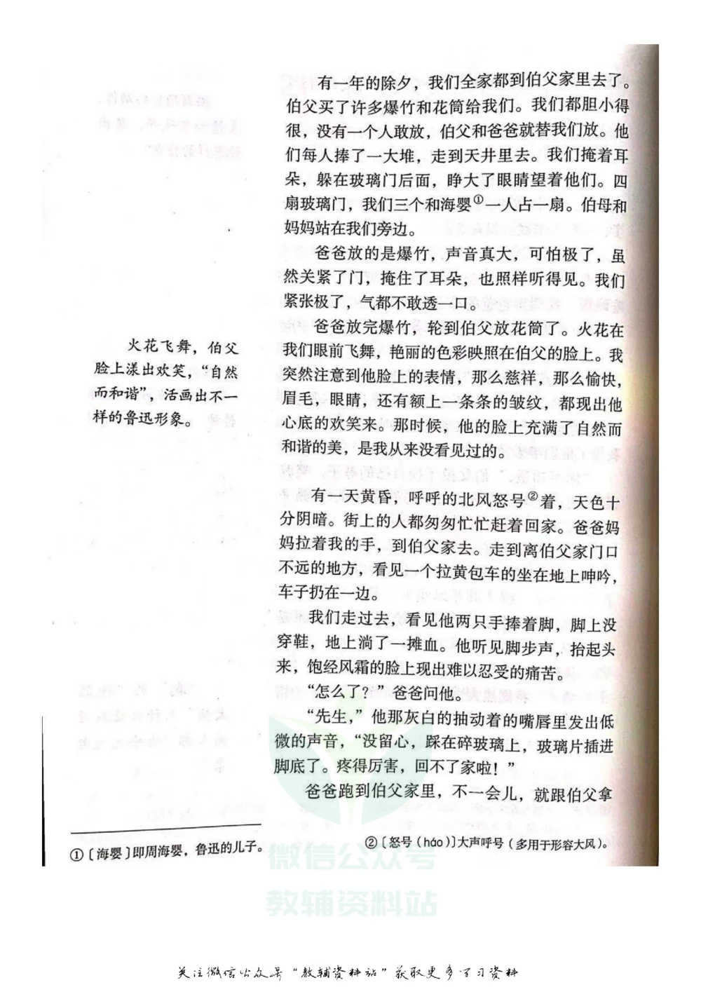 六年级下册语文部编版课堂笔记（飞翔版）_小学初中学霸笔记类资料汇总6.33GB_小学同步课堂笔记2.76GB_1~6年级全册语文部编版课堂笔记