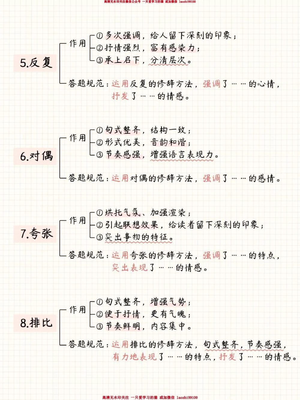 干货-语文98分的秘诀-背熟不丢分_2025抖音最火小学全科全年级资料大全集超完整版_小学语文VIP资源禁止外传