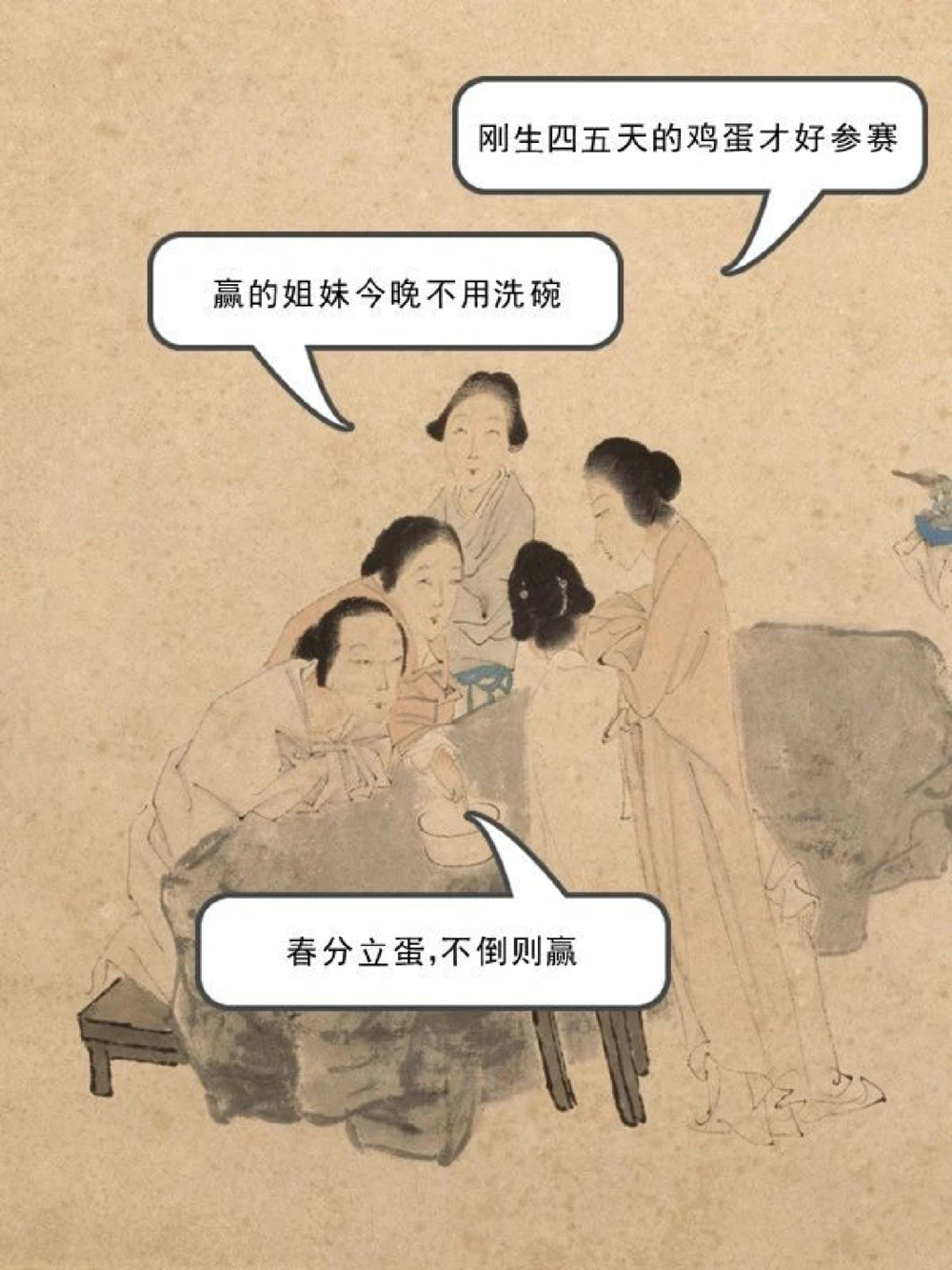 春分丨古人春分的游玩清单_中小学精品资料(高清可打印)_古文化大全集628份高清资料整理版