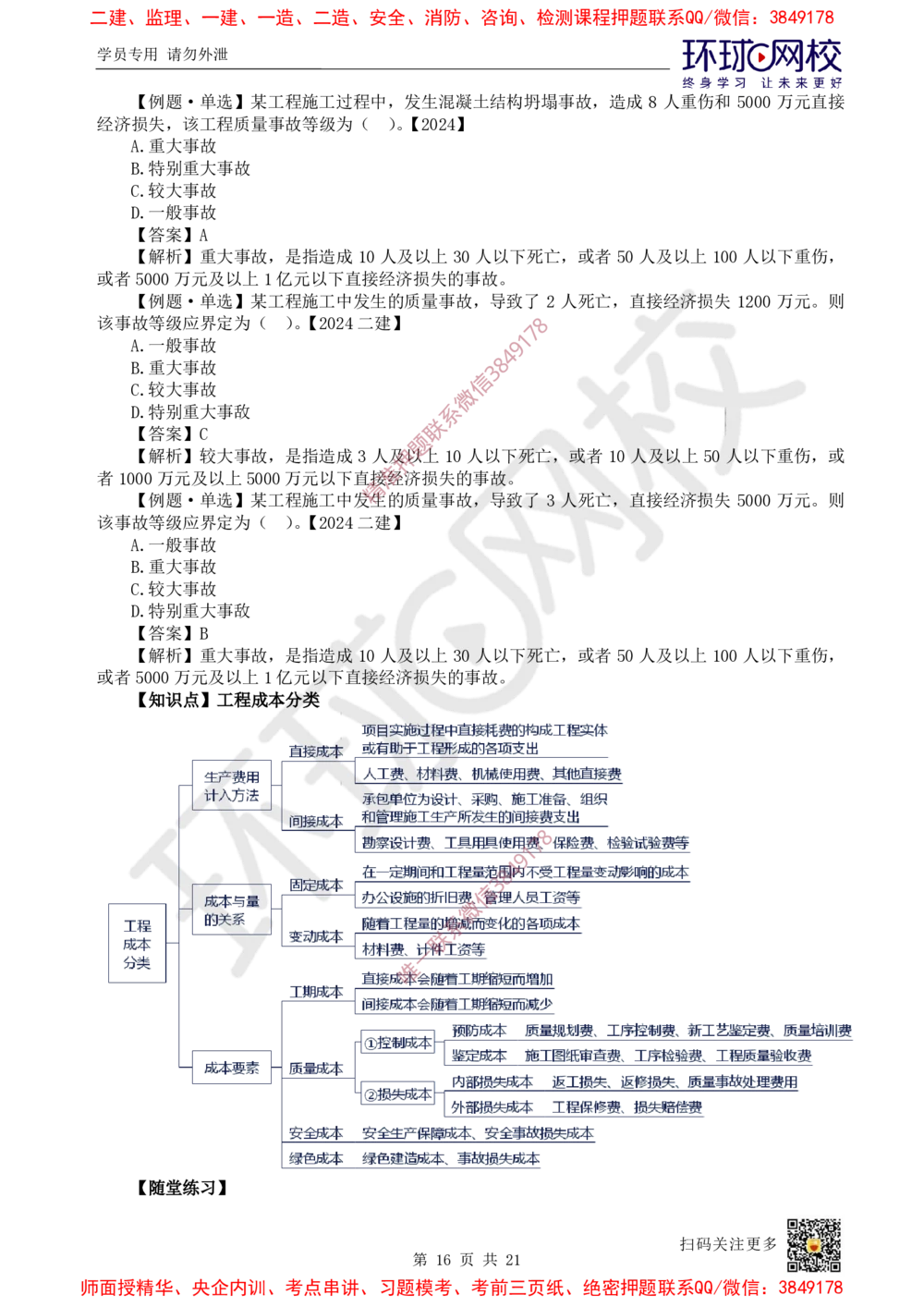 01.2025一建管理考前专项突破（一）-易混知识点_2026年一级建造师_2026年一建管理_2025年一建管理SVIP_04-冲刺串讲✿考点强化✿小灶集训_09-管理《专项突破班》张君HQ