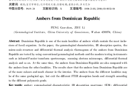 多米尼加琥珀_X018-玉石珠宝鉴定教程最新合集_6、翡翠鉴定专题全套课程_翡翠电子书_翡翠鉴赏_41-50