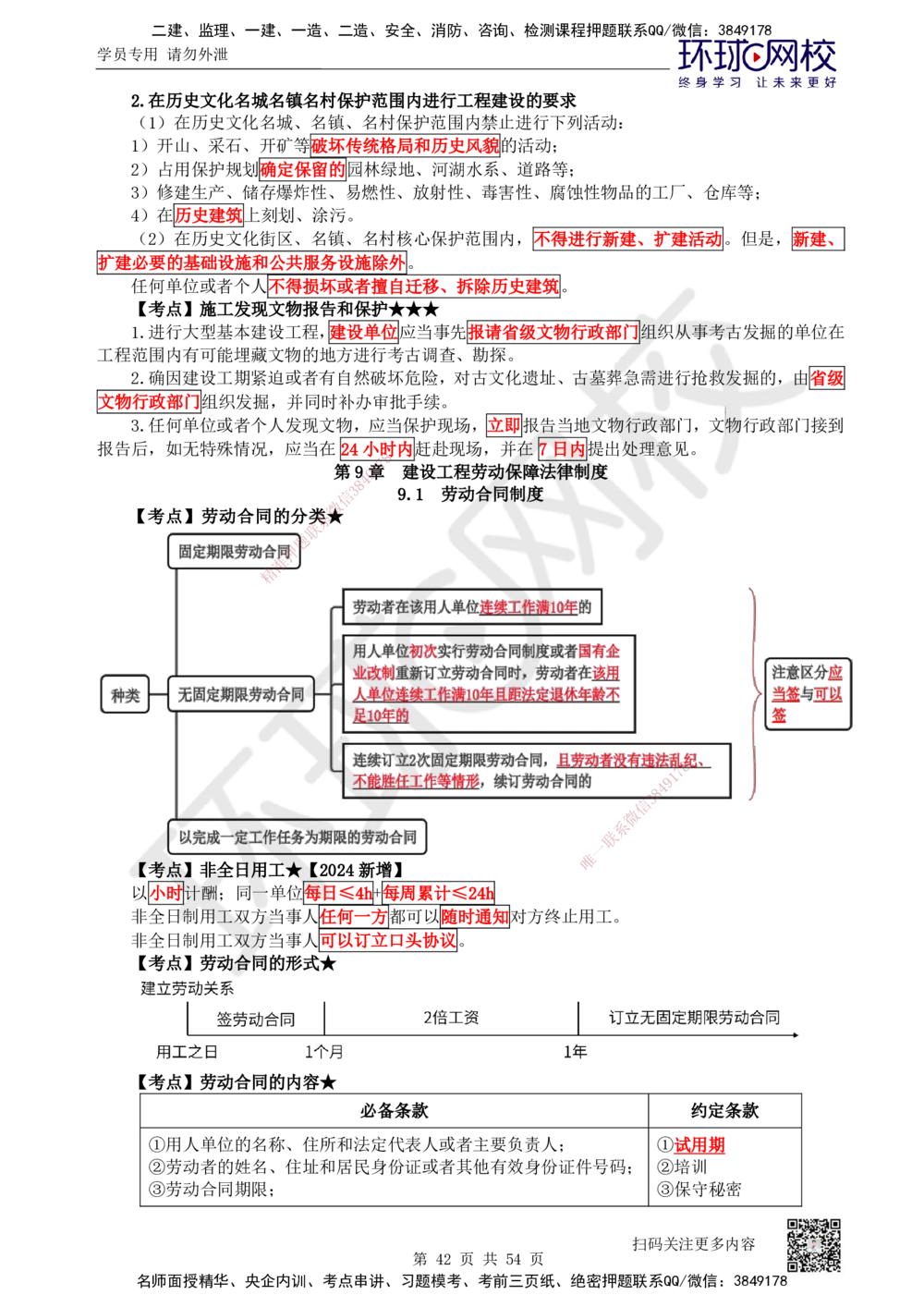 04.2025一建法规直播密训（全）_2026年一建法规_2025年一建法规SVIP_04-冲刺串讲✿考点强化✿小灶集训_16-法规《直播密训班》安国庆HQ_讲义
