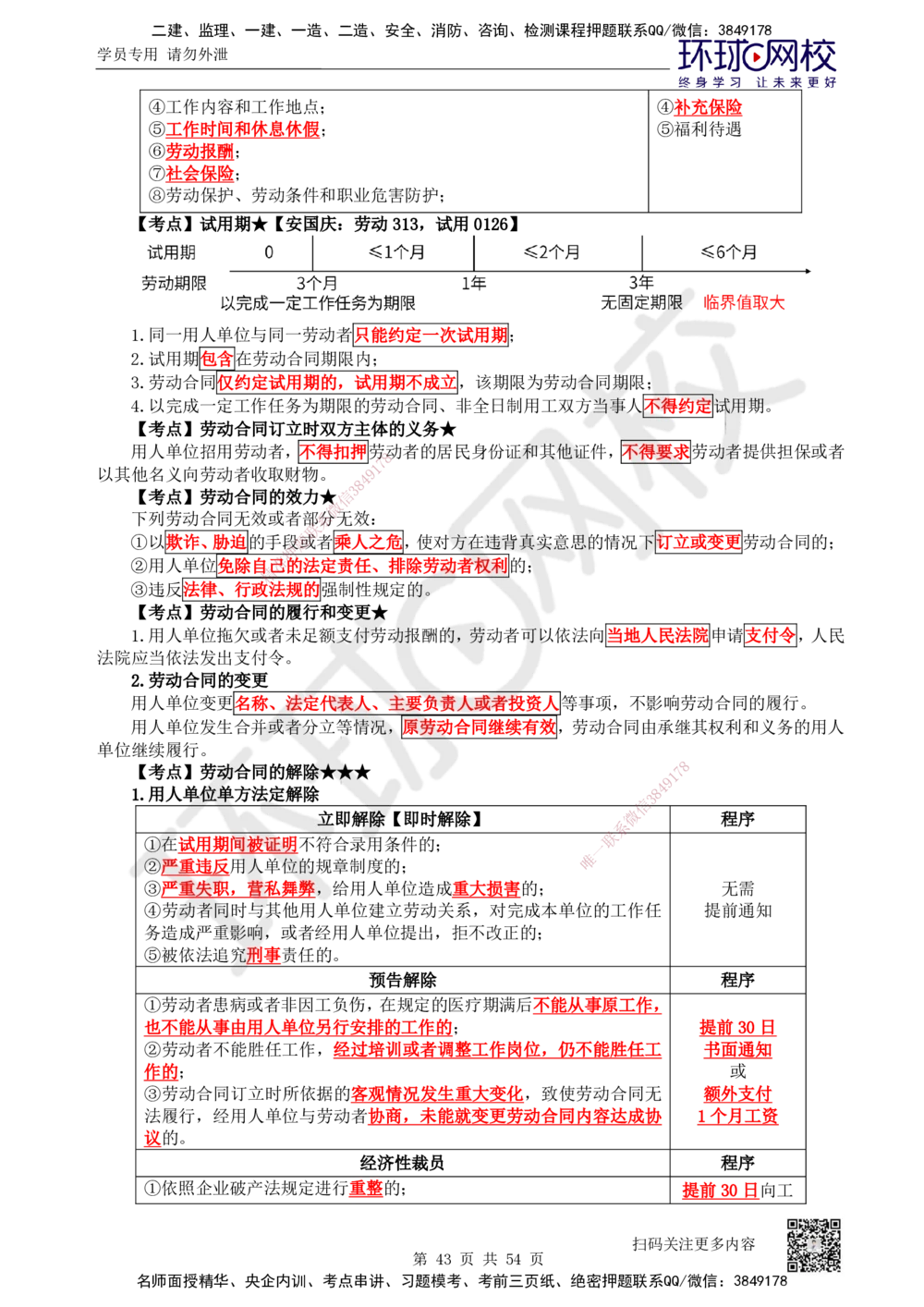 04.2025一建法规直播密训（全）_2026年一建法规_2025年一建法规SVIP_04-冲刺串讲✿考点强化✿小灶集训_16-法规《直播密训班》安国庆HQ_讲义