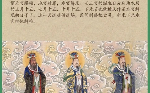 除了中元节和上元节，你还知道下元节吗_中小学精品资料(高清可打印)_古文化大全集628份高清资料整理版