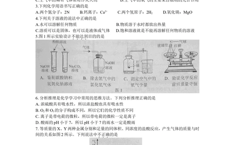 2014河北省中考化学试题及答案_河北省历年中考真题_5.河北化学（08-25）