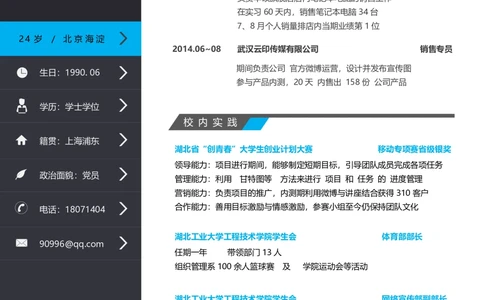 90_26考研复试_复试真题、简历模板、补充资料（旧版资料）_考研复试简历124款_106单页简历模板