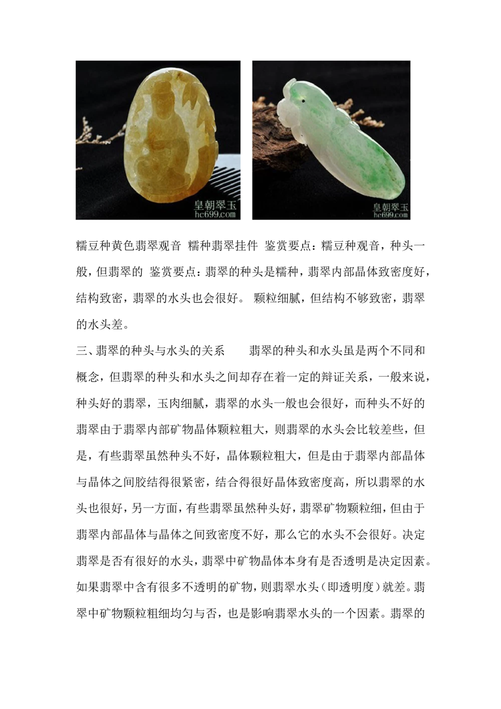 什么是翡翠的种水_X018-玉石珠宝鉴定教程最新合集_8、玉石翡翠鉴定与投资电子资料_赌石专题
