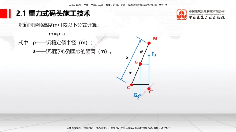 08.22一建《港航》临考抢分：3招吃透高频易错题_2026年一级建造师_2026年一建港航_2025年一建港航SVIP_04-冲刺串讲✿考点强化✿小灶集训_11-港航《临考抢分三招》陈冬铭JGS_讲义