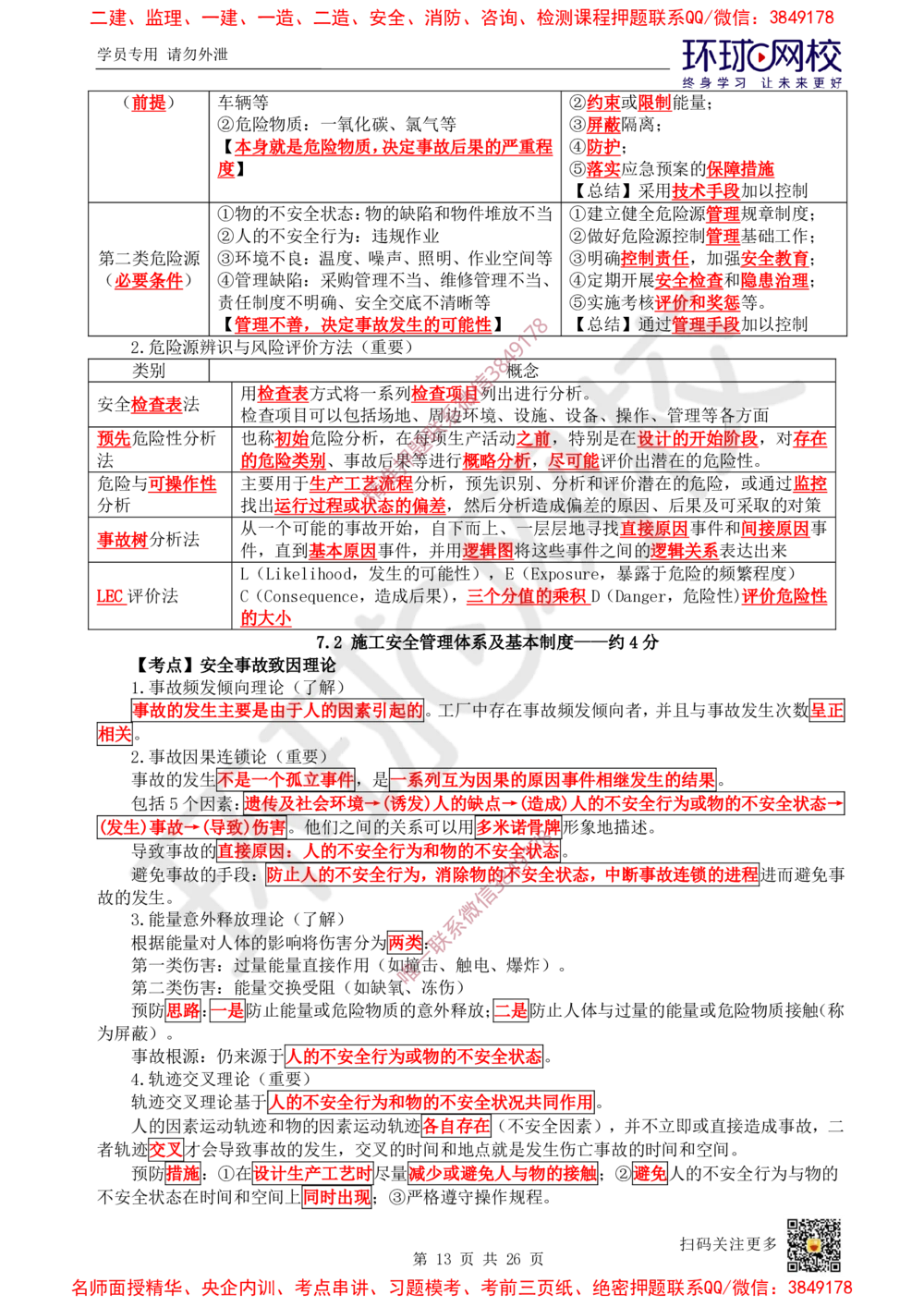 05.2025一建管理直播密训（五）-817_2026年一级建造师_2026年一建管理_2025年一建管理SVIP_04-冲刺串讲✿考点强化✿小灶集训_17-管理《直播密训班》张君HQ推荐_讲义