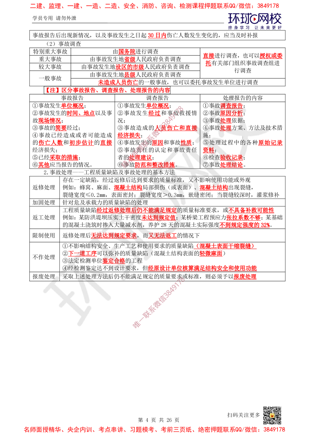 05.2025一建管理直播密训（五）-817_2026年一级建造师_2026年一建管理_2025年一建管理SVIP_04-冲刺串讲✿考点强化✿小灶集训_17-管理《直播密训班》张君HQ推荐_讲义