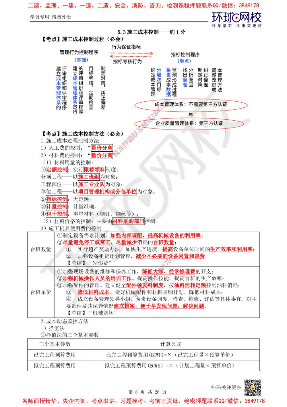 05.2025一建管理直播密训（五）-817_2026年一级建造师_2026年一建管理_2025年一建管理SVIP_04-冲刺串讲✿考点强化✿小灶集训_17-管理《直播密训班》张君HQ推荐_讲义
