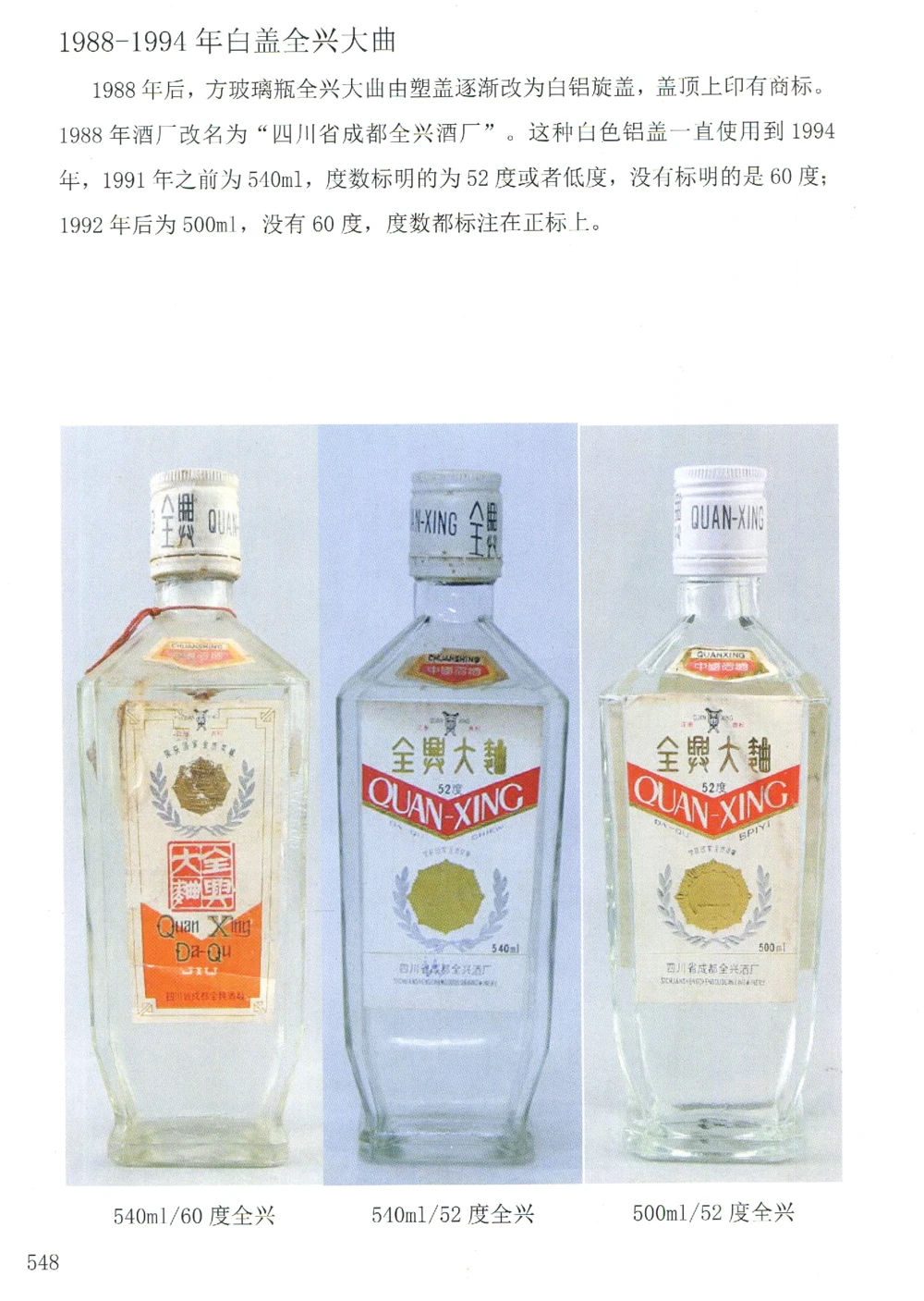 全兴大曲全系鉴定_X017-奢侈品鉴定教程最新合集_5、寄卖行鉴定全套手册合集6套_名酒古酒鉴定资料