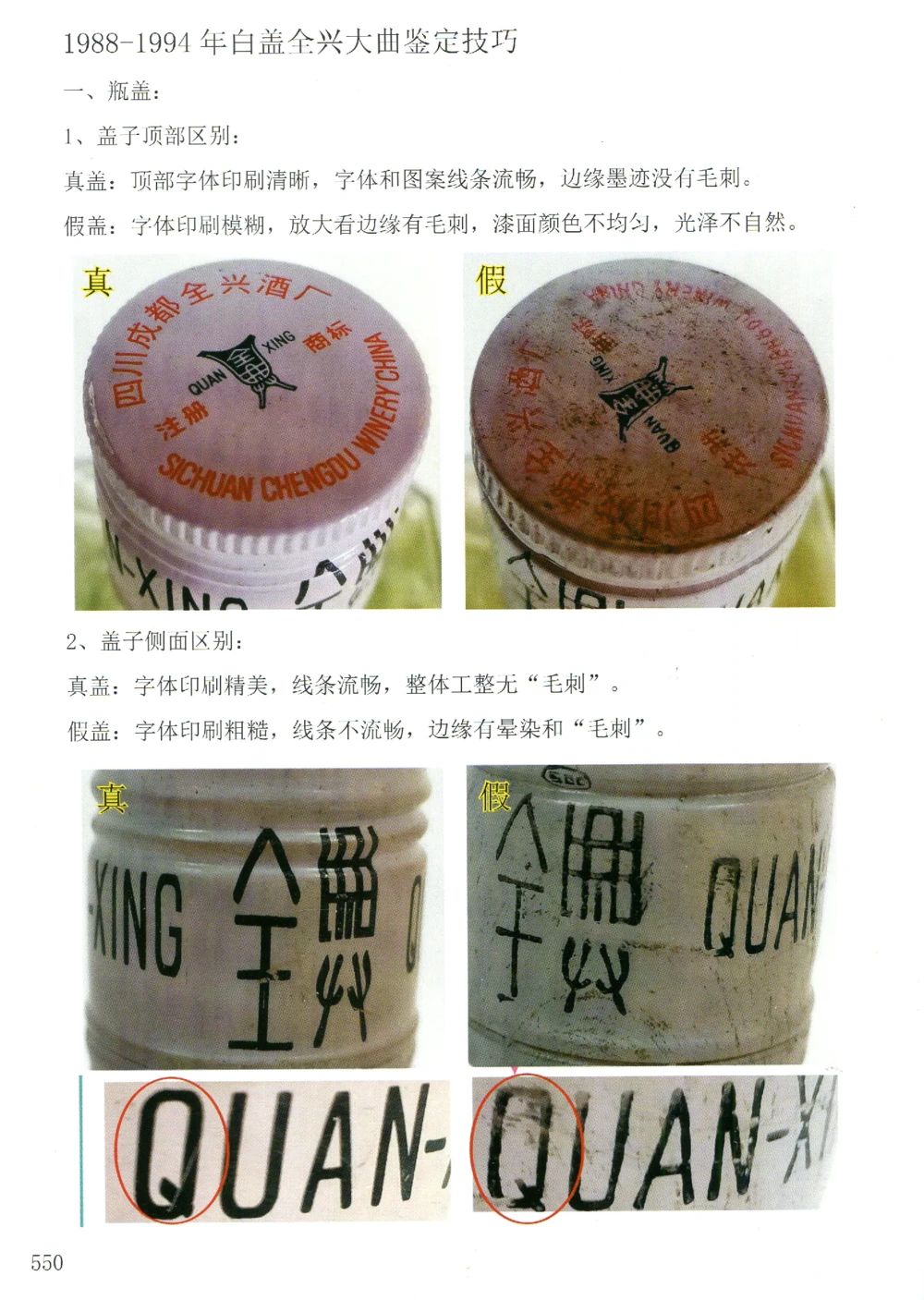 全兴大曲全系鉴定_X017-奢侈品鉴定教程最新合集_5、寄卖行鉴定全套手册合集6套_名酒古酒鉴定资料