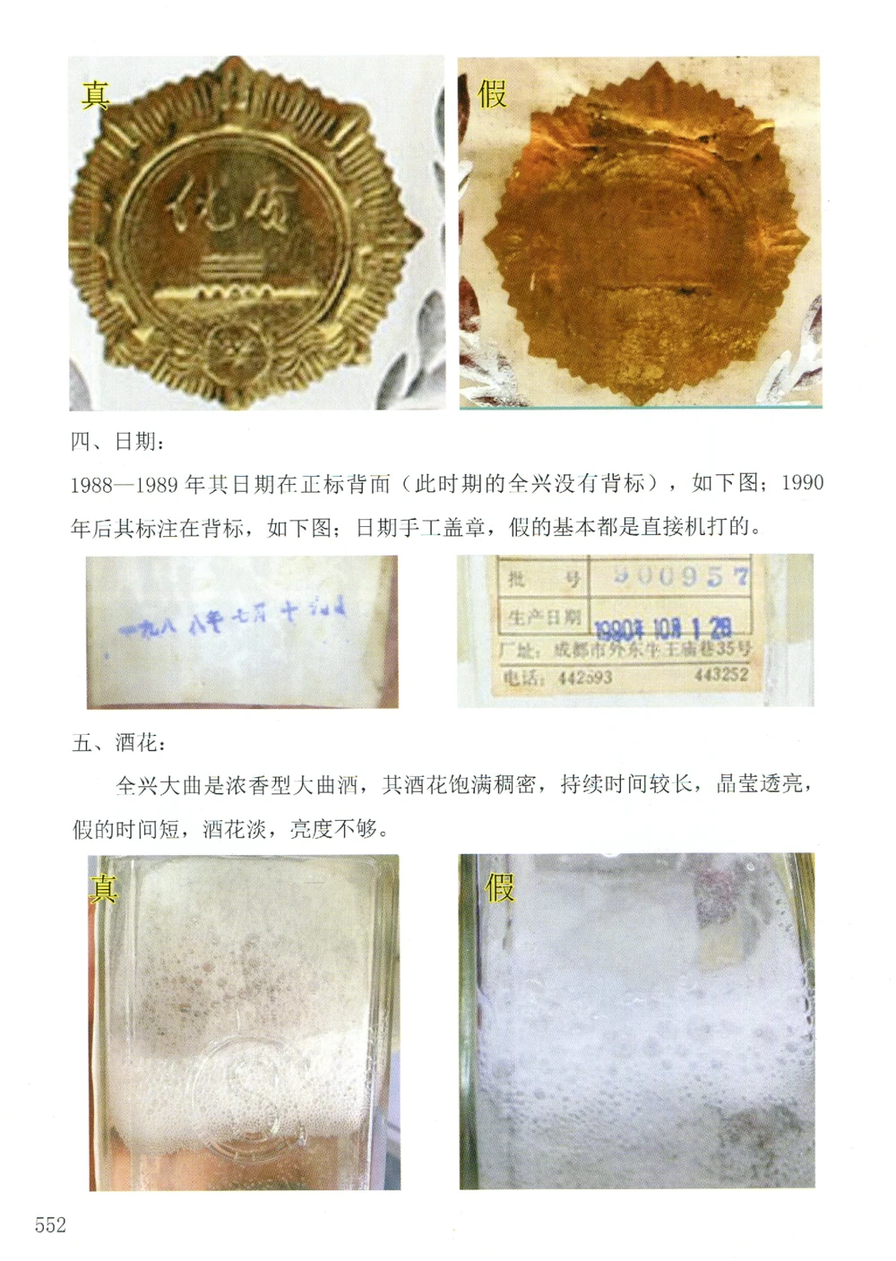 全兴大曲全系鉴定_X017-奢侈品鉴定教程最新合集_5、寄卖行鉴定全套手册合集6套_名酒古酒鉴定资料