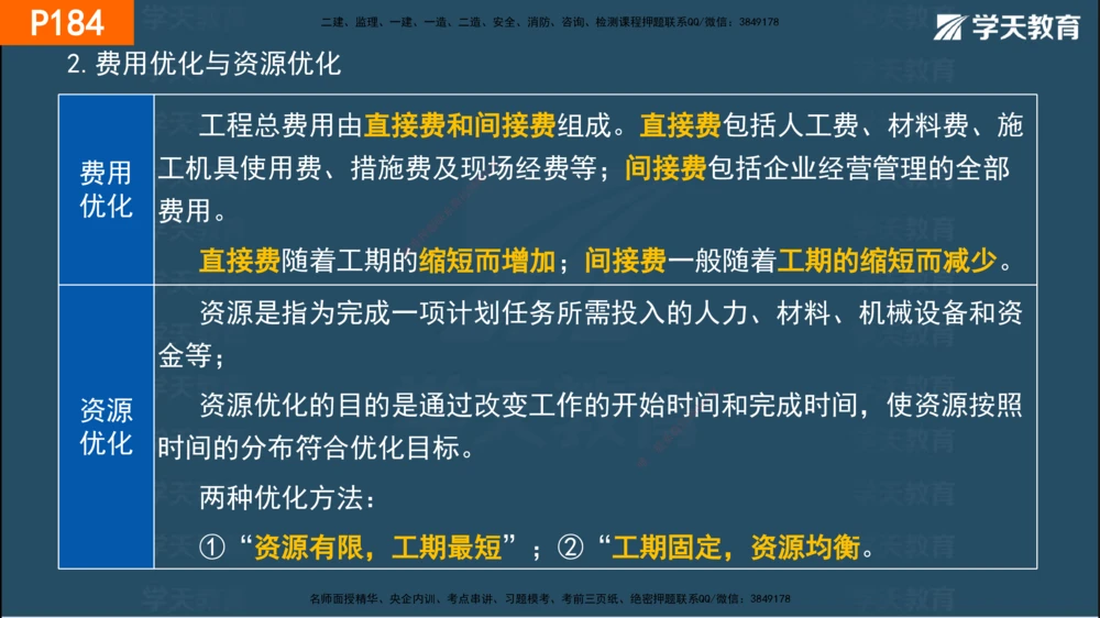 05.2025年一建《管理》直播带学--第4章彩色观看版_2026年一级建造师_2026年一建管理_2025年一建管理SVIP_02-基础精讲✿高端面授✿深度强化_34-管理《直播带学班》陈晨XT