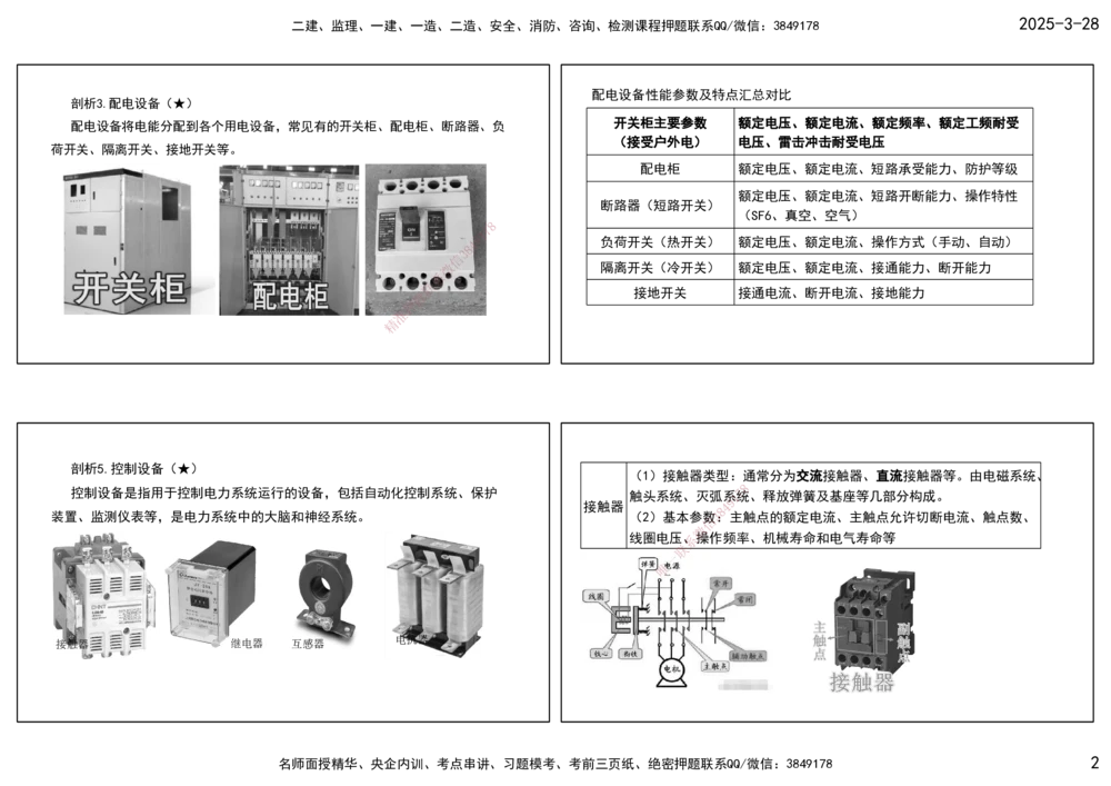 01.25年一建《机电》直播带学（1）-打印版_2026年一级建造师_2026年一建机电_2025年一建机电SVIP_02-基础精讲✿高端面授✿深度强化_41-机电《直播带学班》唐鹤XT_--配套讲义--