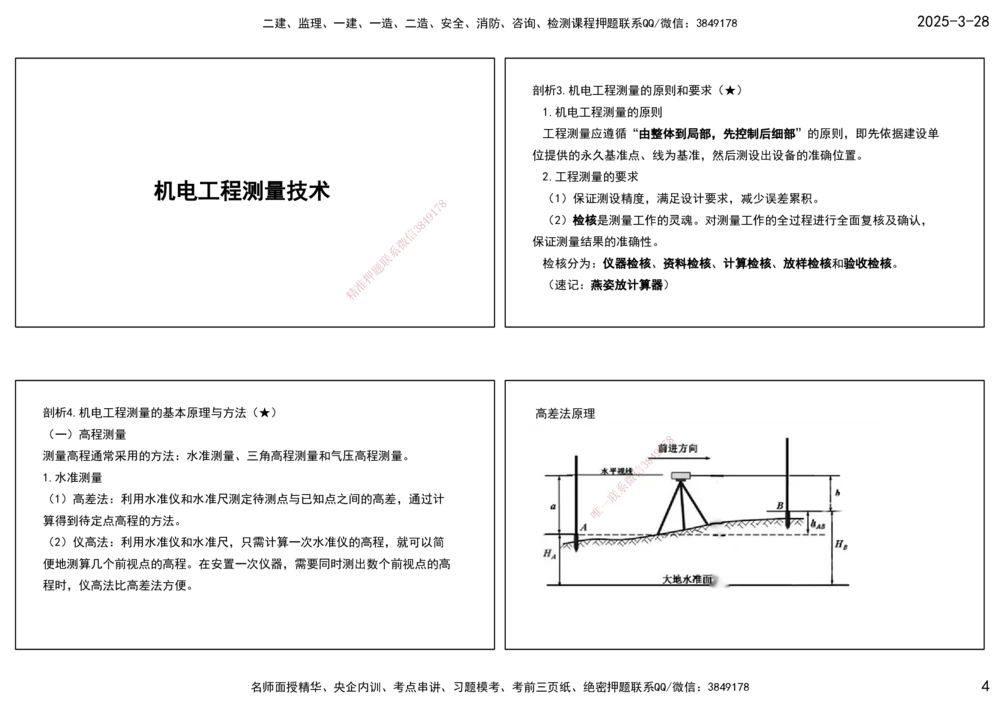 01.25年一建《机电》直播带学（1）-打印版_2026年一级建造师_2026年一建机电_2025年一建机电SVIP_02-基础精讲✿高端面授✿深度强化_41-机电《直播带学班》唐鹤XT_--配套讲义--