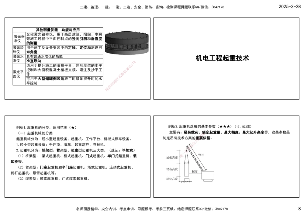 01.25年一建《机电》直播带学（1）-打印版_2026年一级建造师_2026年一建机电_2025年一建机电SVIP_02-基础精讲✿高端面授✿深度强化_41-机电《直播带学班》唐鹤XT_--配套讲义--