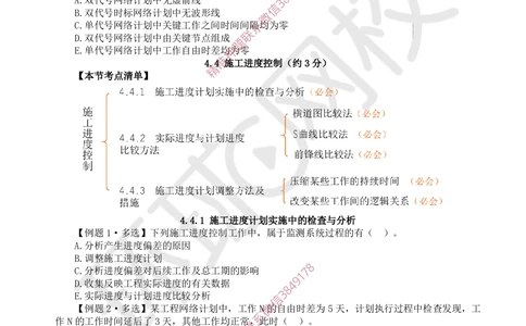 09.2025一建管理精题必练-第9讲-第4章建设工程进度管理（2）_2026年一级建造师_2026年一建管理_2025年一建管理SVIP_03-习题精析✿实战特训✿模考通关_25-管理《精题必练班》张君HQ