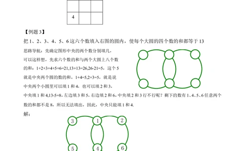 第21讲合理安排（一）_小学奥数举一反三1-6年级相关课程_2二年级奥数《举一反三》_2二年级奥数（38讲）《举一反三》