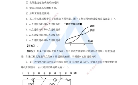 09.2025杨彬-万能母题特训-第4章（9）建设工程进度管理3_2026年一级建造师_2026年一建管理_2025年一建管理SVIP_03-习题精析✿实战特训✿模考通关_41-管理《万能母题特训》杨彬HX