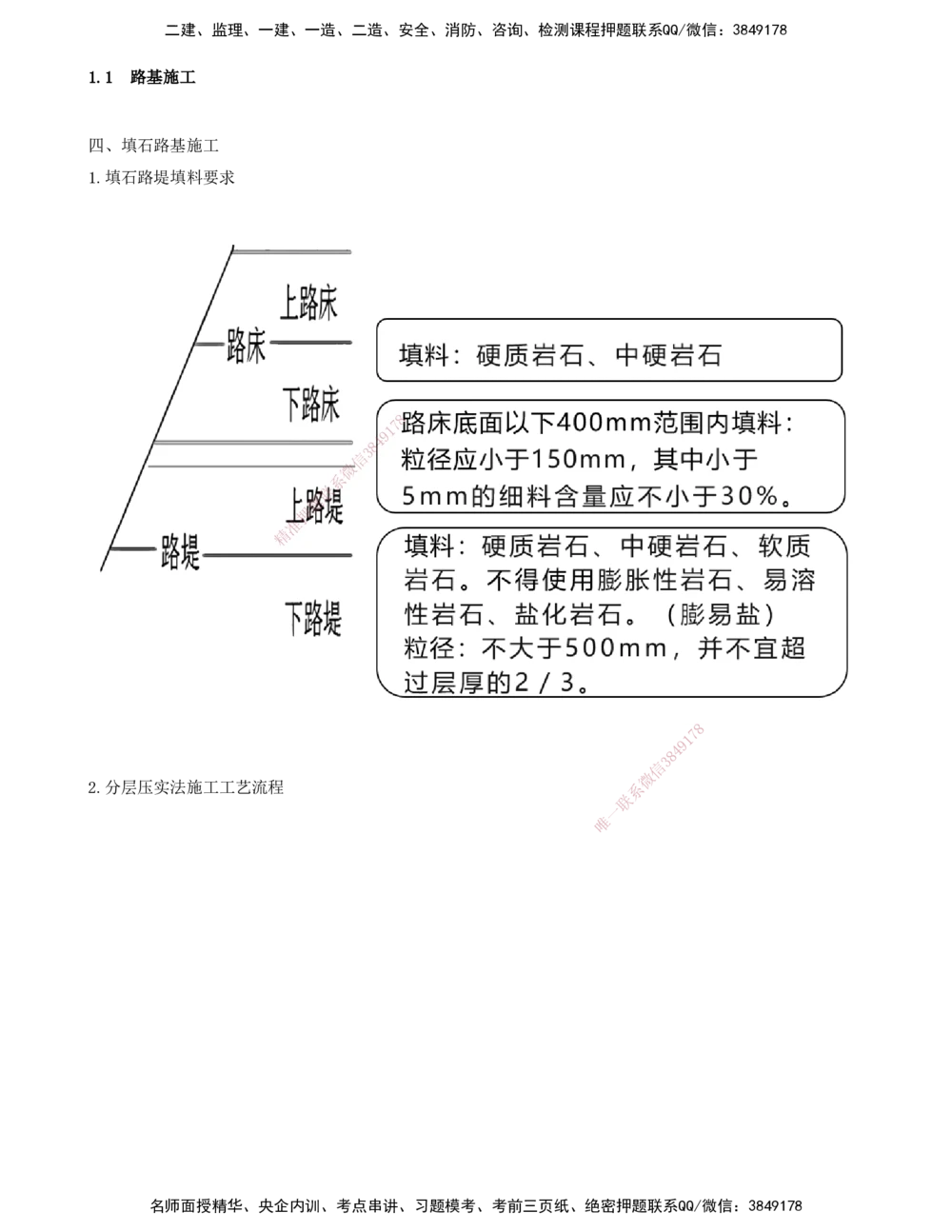 04-第1章-路基工程（四）_2026年一级建造师_2026年一建公路_2025年一建公路SVIP_02-基础精讲✿高端面授✿深度强化_15-公路《天一精讲班》安慧、李昌春KL_李昌春