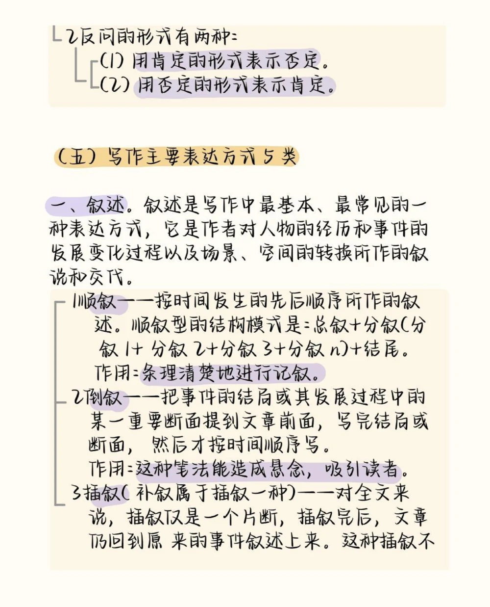 给那些语文成绩不好的同学看，刷到就证明你的语文成绩要好起来了#语文#阅读理解#知识点总结#图文伙伴计划#抖音图文来了_中小学精品资料(高清可打印)_初中大全集高清资料整理版