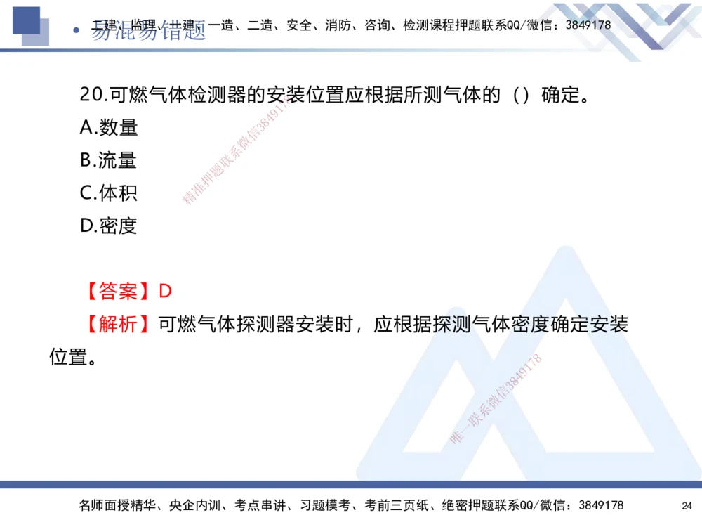 01.2025石莉-易错易混题讲解-机电_2026年一级建造师_2026年一建机电_2025年一建机电SVIP_04-冲刺串讲✿考点强化✿小灶集训_62-机电《易错易混讲解》石莉HX_讲义