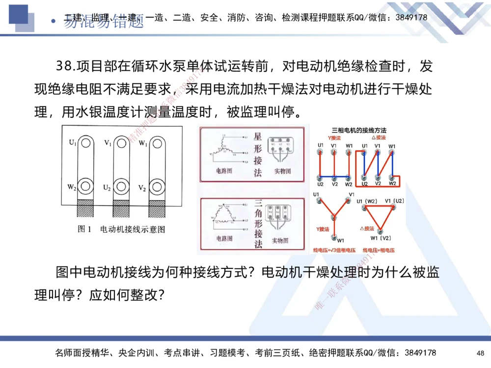 01.2025石莉-易错易混题讲解-机电_2026年一级建造师_2026年一建机电_2025年一建机电SVIP_04-冲刺串讲✿考点强化✿小灶集训_62-机电《易错易混讲解》石莉HX_讲义