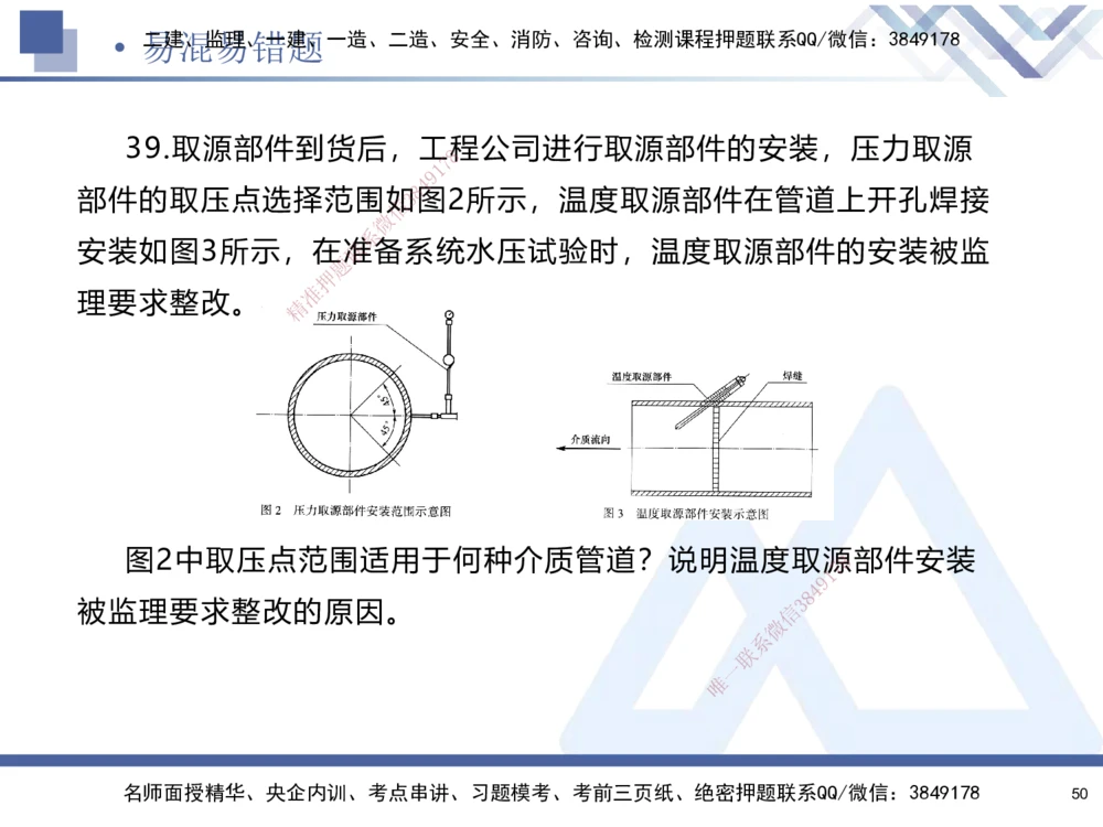 01.2025石莉-易错易混题讲解-机电_2026年一级建造师_2026年一建机电_2025年一建机电SVIP_04-冲刺串讲✿考点强化✿小灶集训_62-机电《易错易混讲解》石莉HX_讲义