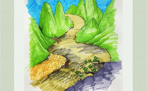 看画猜诗来看万里黄河的壮景_中小学精品资料(高清可打印)_古诗词大全集281份高清资料整理版