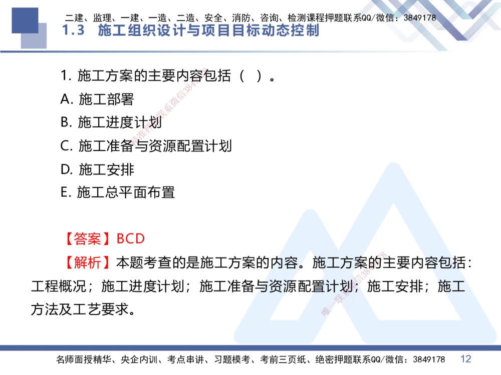 02.2026王晓丹-恒考点精析（赢跑课）-管理2_2026年一级建造师_2026年一建管理_2026年一建管理SVIP_2026一建管理SVIP_02-基础精讲✿高端面授✿深度强化_讲义