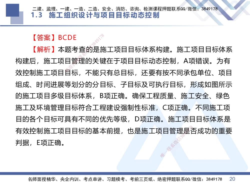 02.2026王晓丹-恒考点精析（赢跑课）-管理2_2026年一级建造师_2026年一建管理_2026年一建管理SVIP_2026一建管理SVIP_02-基础精讲✿高端面授✿深度强化_讲义
