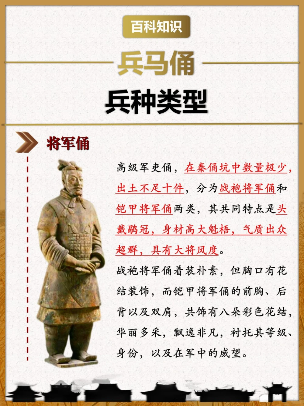 知识科普｜关于兵马俑你知道有几类_中小学精品资料(高清可打印)_百科知识大全集312份高清资料整理版