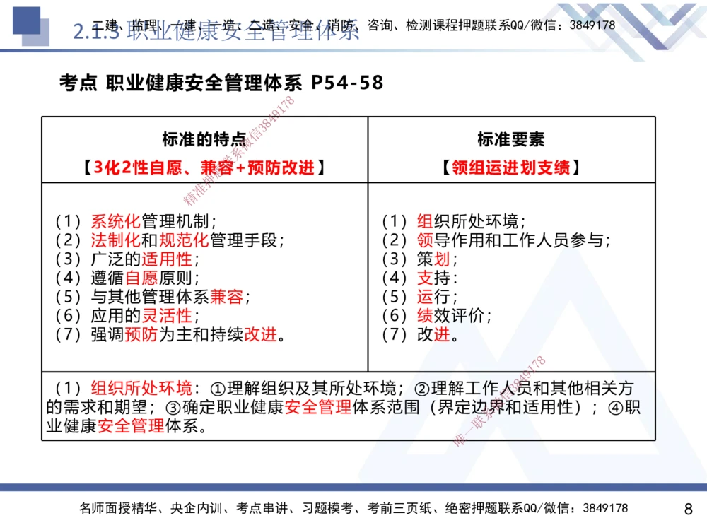 02.2025黄雨诗-核心考点速记-管理2_2026年一级建造师_2026年一建管理_2025年一建管理SVIP_02-基础精讲✿高端面授✿深度强化_33-管理《核心考点速记》黄雨诗HX_讲义