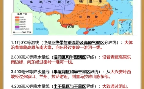 重磅整理超全中国地理分界线～_中小学精品资料(高清可打印)_初中大全集高清资料整理版