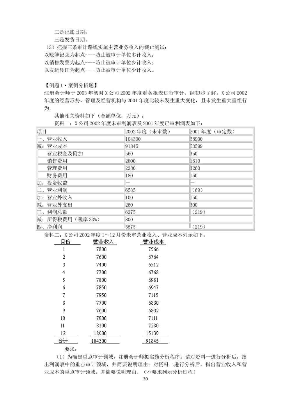 1.《审计学》讲义_三桶油_中国石油_中石油笔试_笔试。！_7-专业测试部分（仅需看自己专业即可）_3.4财会知识_4.审计学