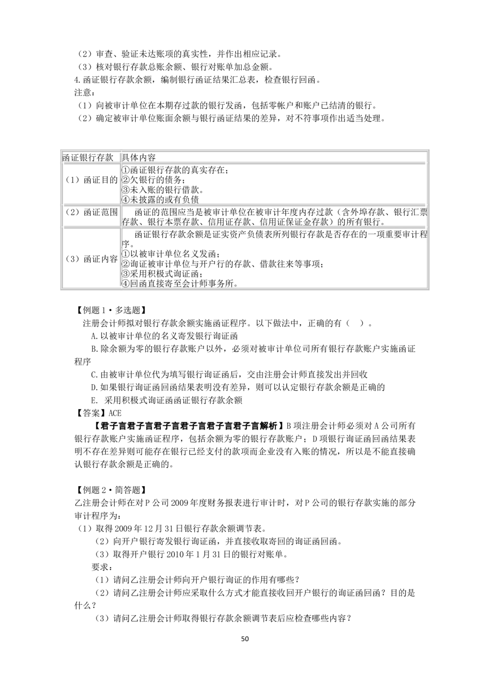 1.《审计学》讲义_三桶油_中国石油_中石油笔试_笔试。！_7-专业测试部分（仅需看自己专业即可）_3.4财会知识_4.审计学