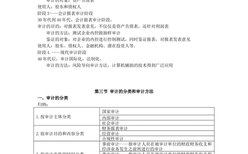 1.《审计学》讲义_三桶油_中国石油_中石油笔试_笔试。！_7-专业测试部分（仅需看自己专业即可）_3.4财会知识_4.审计学