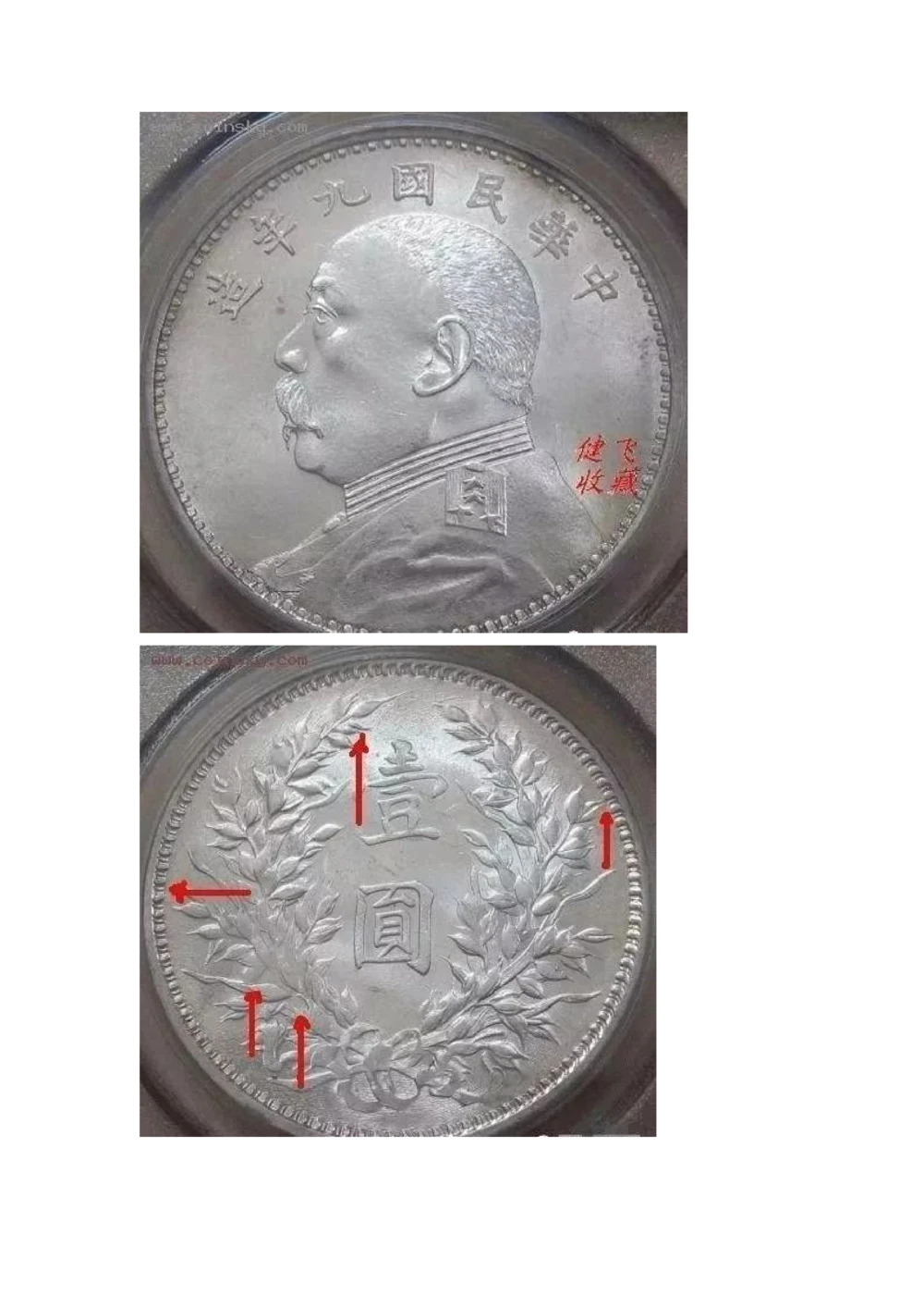 九年袁大头版别_X017-奢侈品鉴定教程最新合集_5、寄卖行鉴定全套手册合集6套_银元古币鉴定资料