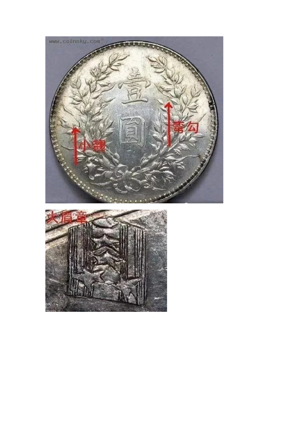 九年袁大头版别_X017-奢侈品鉴定教程最新合集_5、寄卖行鉴定全套手册合集6套_银元古币鉴定资料