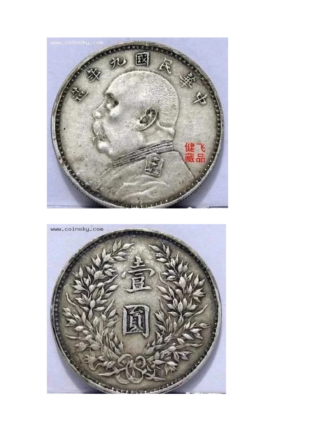 九年袁大头版别_X017-奢侈品鉴定教程最新合集_5、寄卖行鉴定全套手册合集6套_银元古币鉴定资料