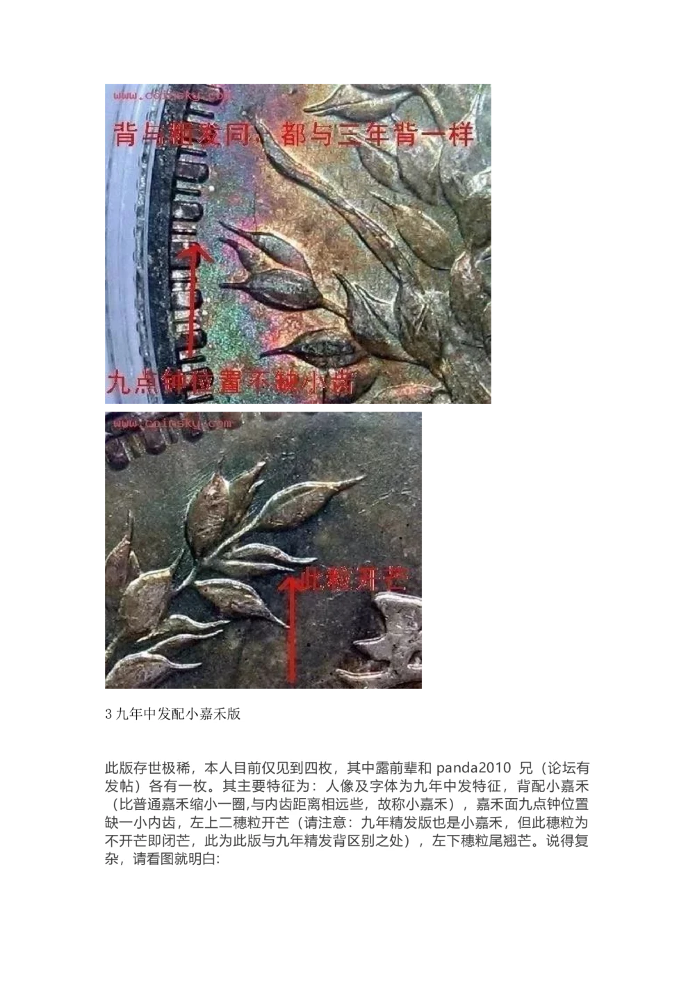 九年袁大头版别_X017-奢侈品鉴定教程最新合集_5、寄卖行鉴定全套手册合集6套_银元古币鉴定资料