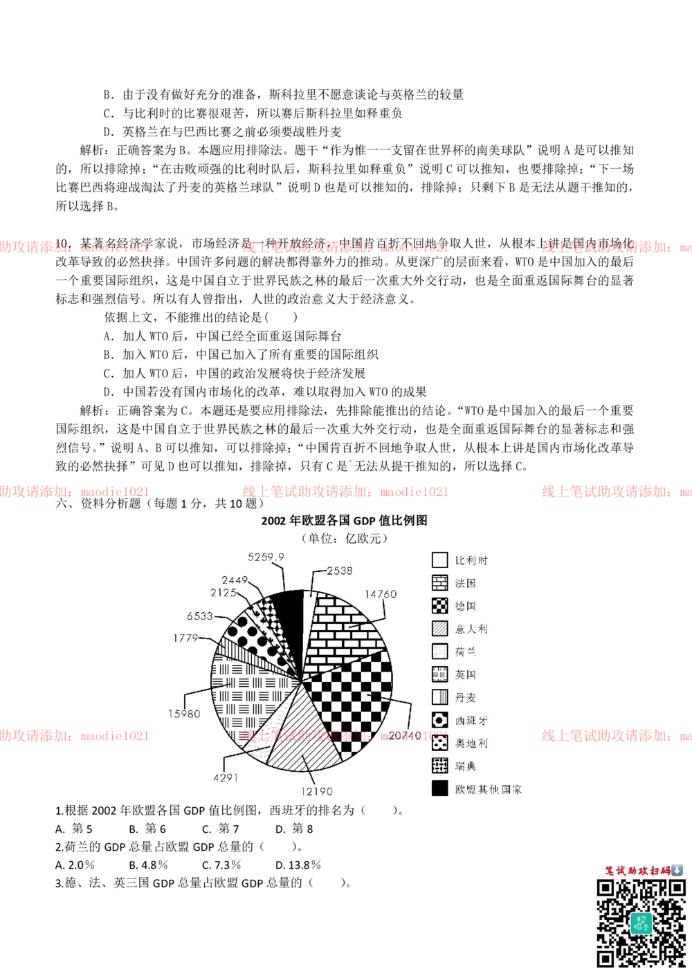 0-2013年国家开发银行招聘考试笔试试卷真题及答案解析（A卷）_2025春招题库汇总_银行题库-1_银行全套上岸资料_各银行笔试真题_国家开发银行上岸资料_0-国家开发银行历年笔试真题(12-15年)