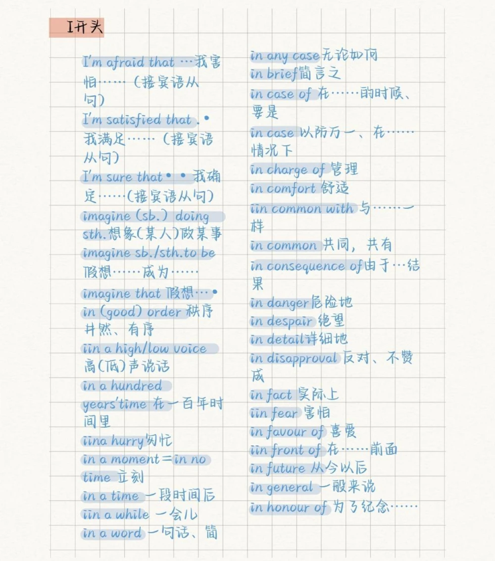 背会它！！你的完形填空就稳了#英语#完形填空#英语没那么难#图文伙伴计划#抖音图文来了_中小学精品资料(高清可打印)_初中大全集高清资料整理版