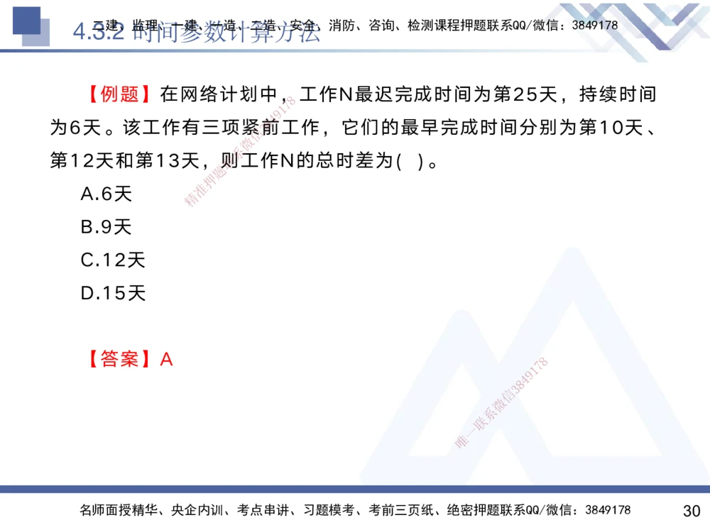 04.2025黄雨诗-核心考点速记-管理4_2026年一级建造师_2026年一建管理_2025年一建管理SVIP_02-基础精讲✿高端面授✿深度强化_33-管理《核心考点速记》黄雨诗HX_讲义