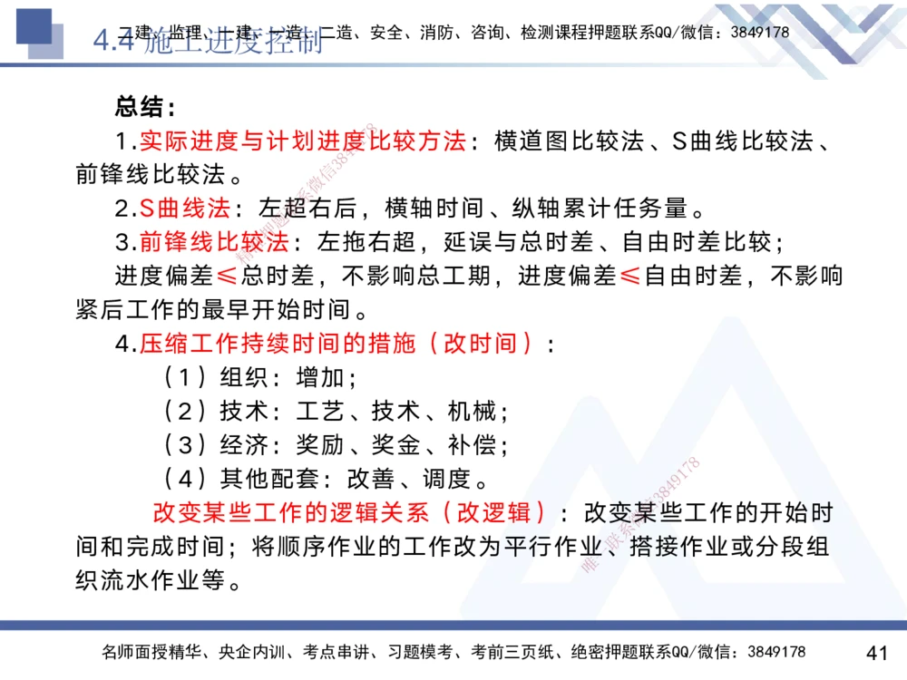 04.2025黄雨诗-核心考点速记-管理4_2026年一级建造师_2026年一建管理_2025年一建管理SVIP_02-基础精讲✿高端面授✿深度强化_33-管理《核心考点速记》黄雨诗HX_讲义