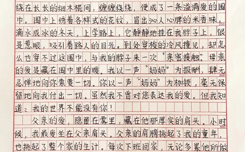 高中优秀作文《雾里爱你》大雾四起，偷偷藏匿，我在无人处爱你#作文#高三#抖音图文来了_中小学精品资料(高清可打印)_初中大全集高清资料整理版