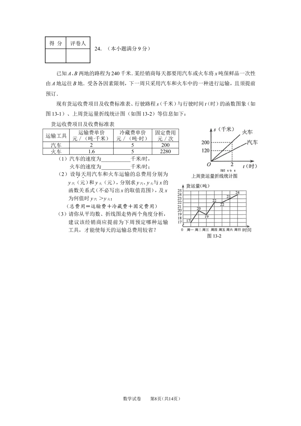 2011年河北省中考数学试题及答案_河北省历年中考真题_2.河北数学（08-25）